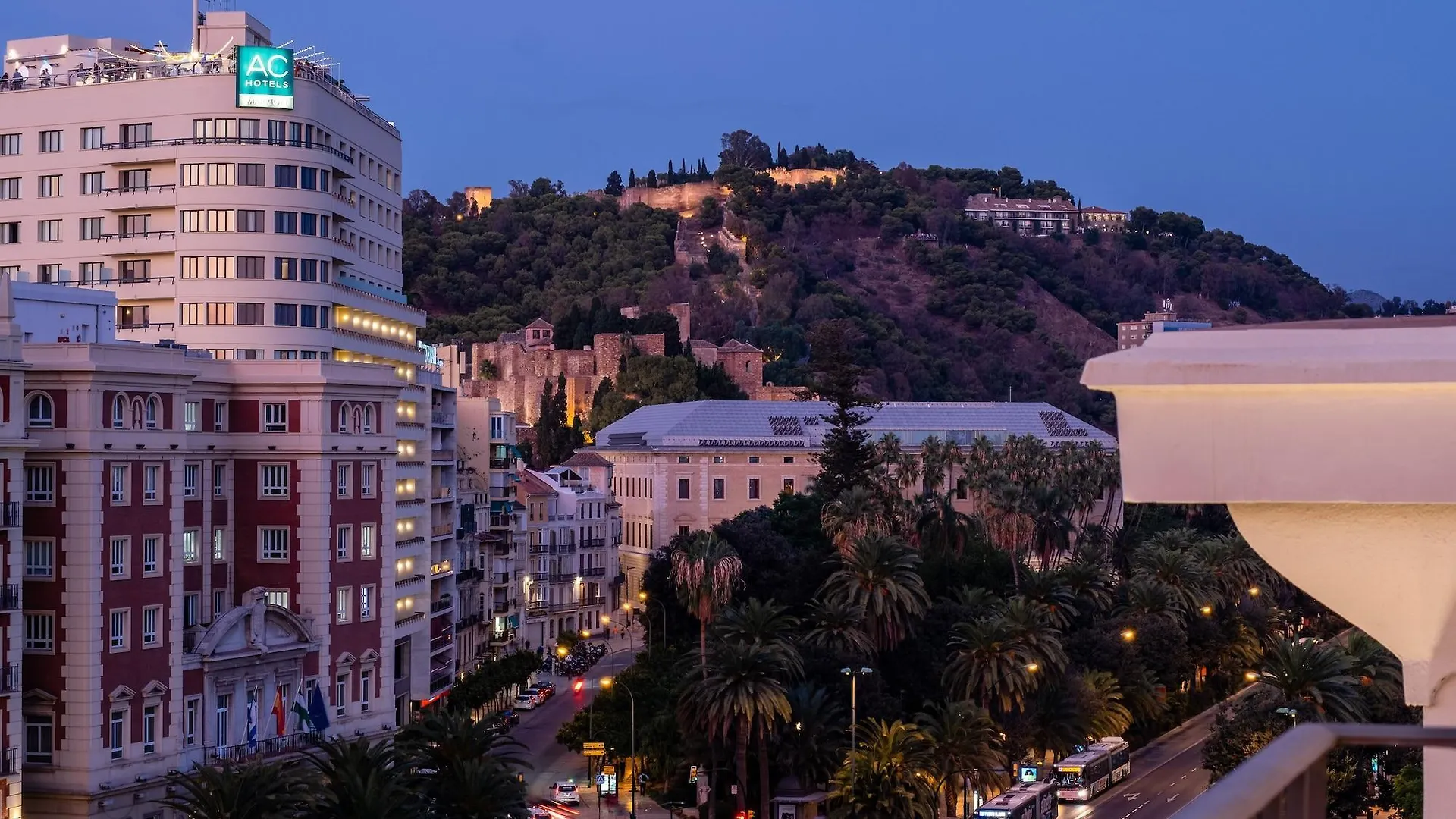 Soho Boutique Equitativa Hotel Malaga 4*,  Spain