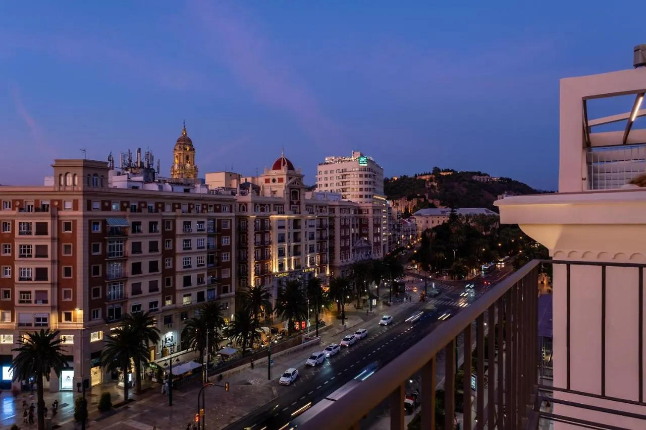 Soho Boutique Equitativa Hotel Málaga