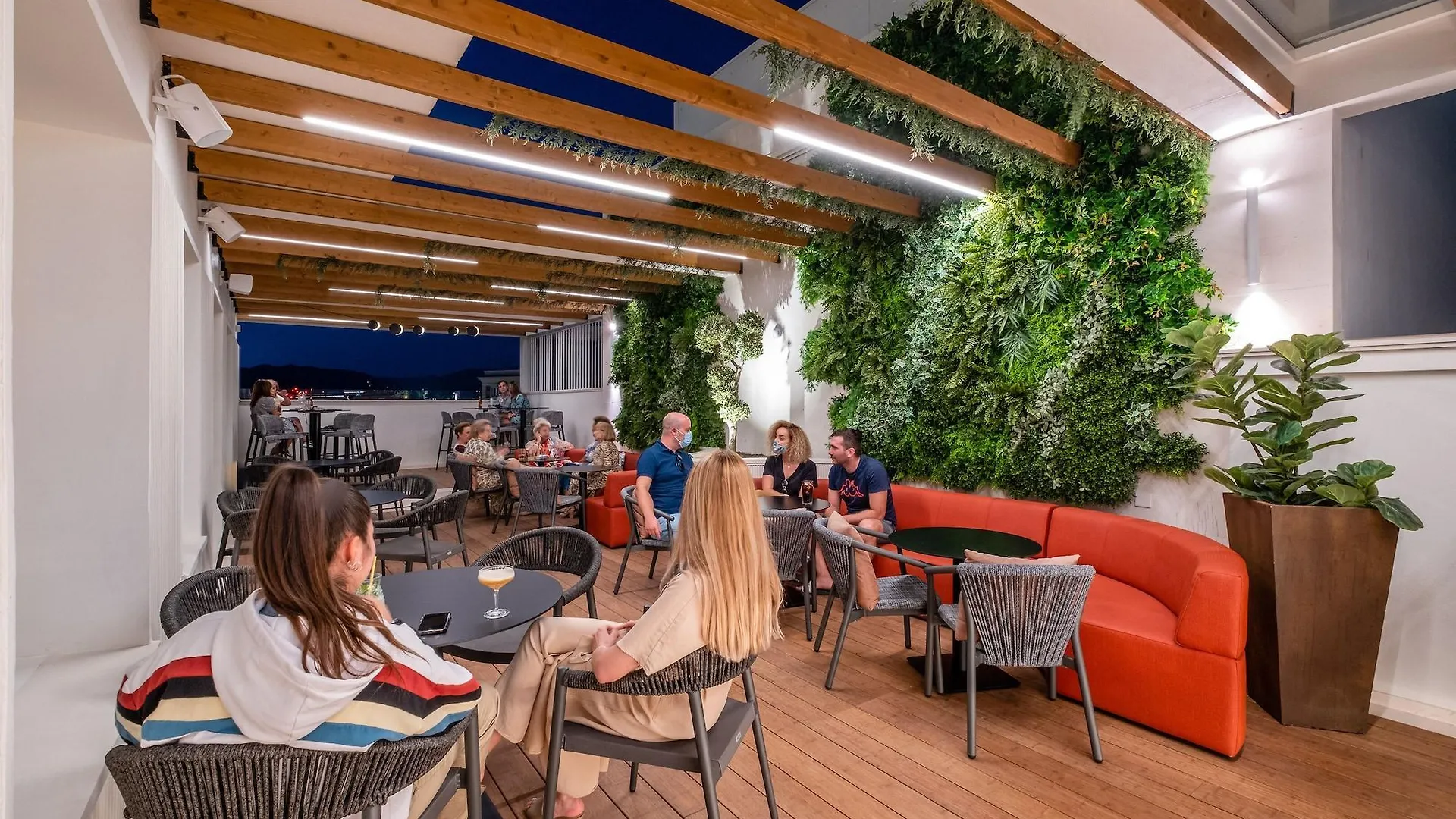 ****  Soho Boutique Equitativa Hotel Málaga Spanje
