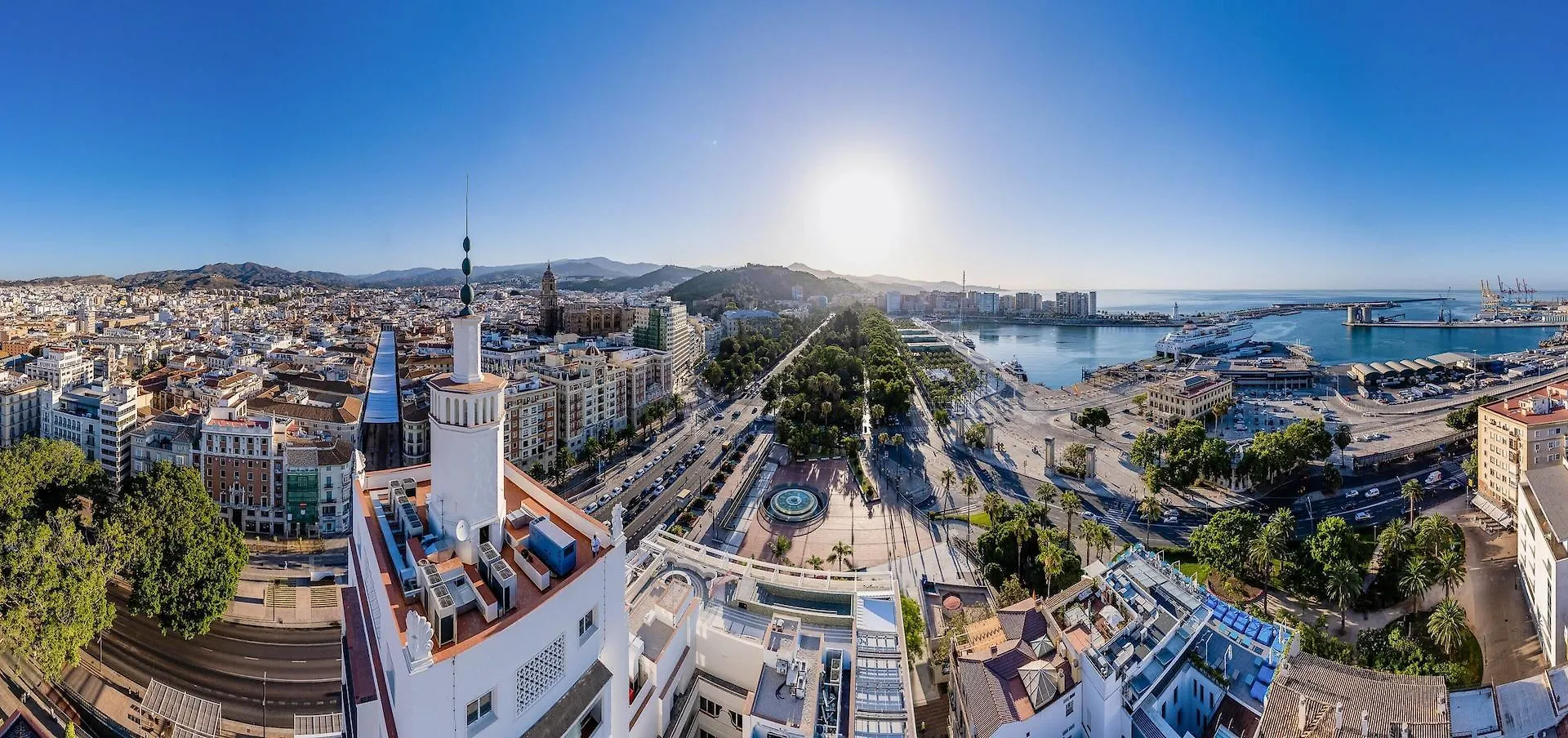****  Soho Boutique Equitativa Hotel Málaga Spanje